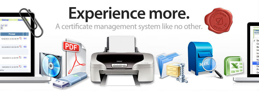 Experience more — a certificate management system like no other