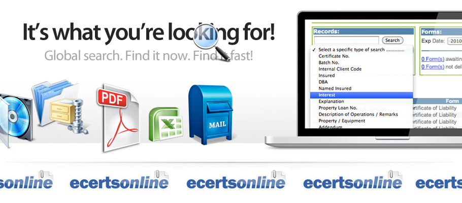 It's what you're looking for — global search document management