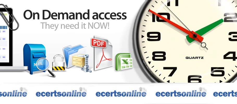 On Demand access — they need it NOW banner
