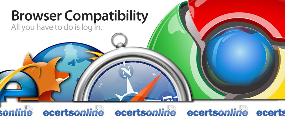 Browser Compatibility — All you have to do is log in.
